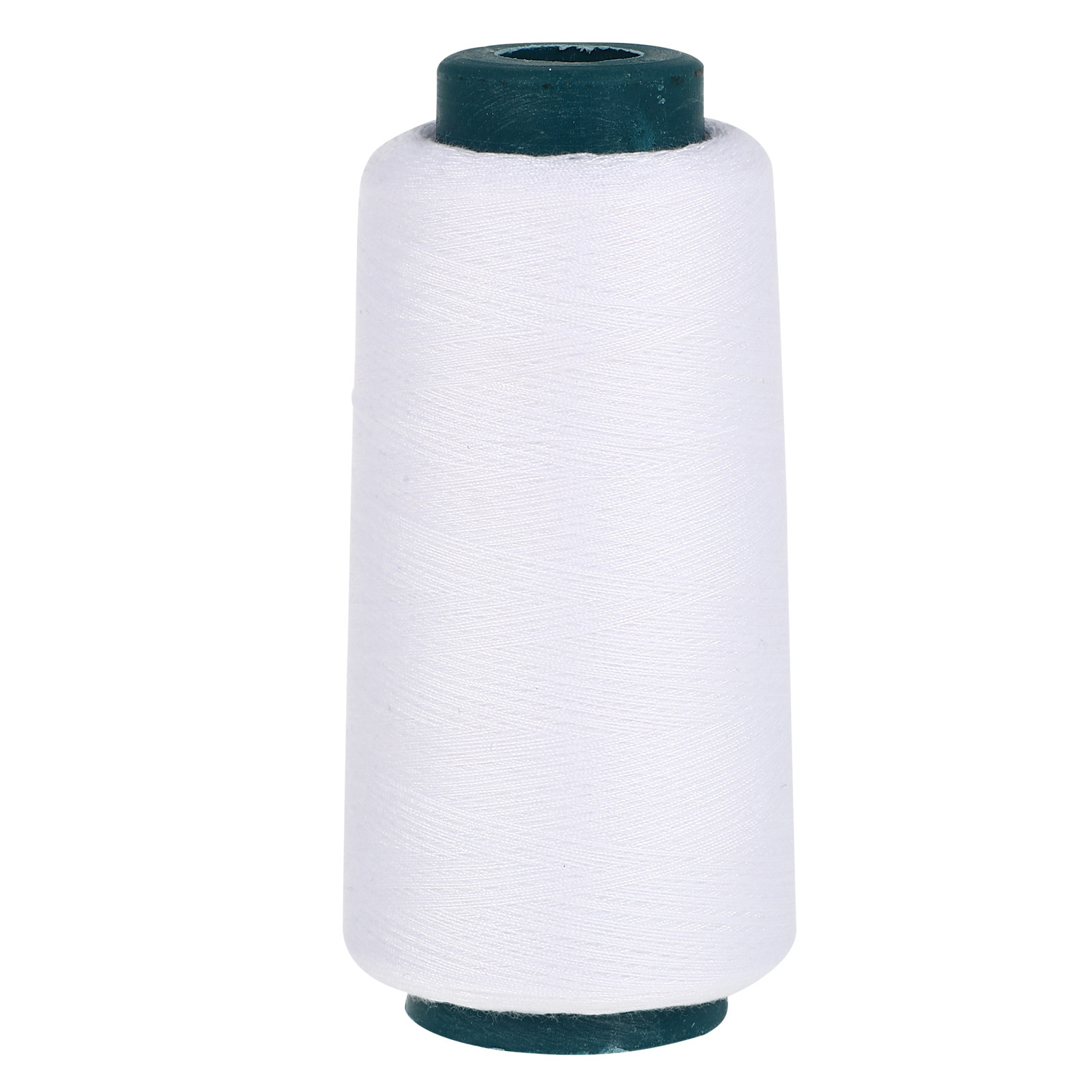 Sewing Thread In Textile - 3000 Yards Filo in Poliestere Bianco