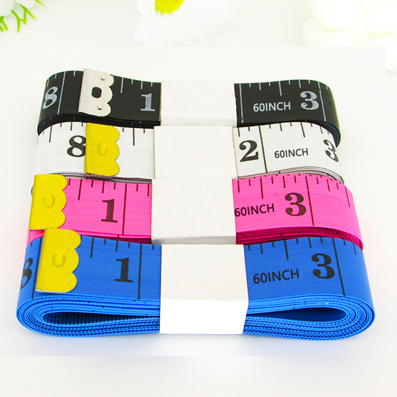 Sewing Gauge Ruler - 2/3/4PCS Misura morbida a doppia faccia