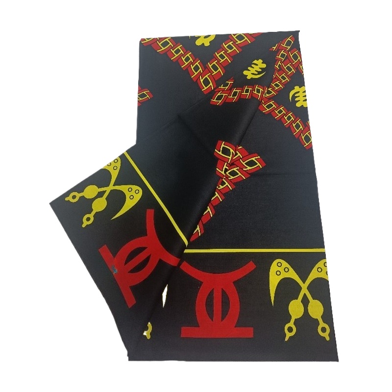 Sewing Batik Fabric - 6 metri di tessuto africano in