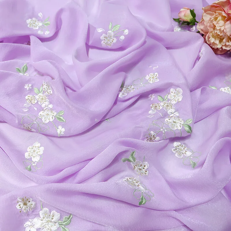 Tessuto in Chiffon Ricamato co - Sewing Batik Fabric recensione e prezzo