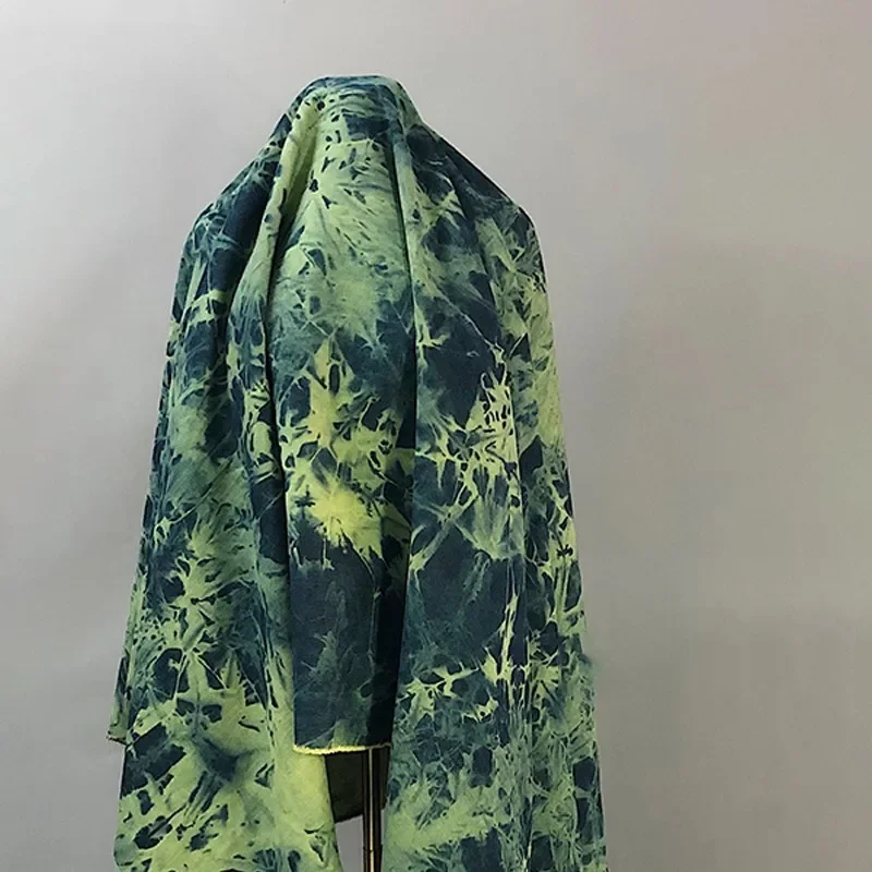 Tessuto Denim Lavato Tie-Dye 5 - Sewing Batik Fabric recensione e prezzo