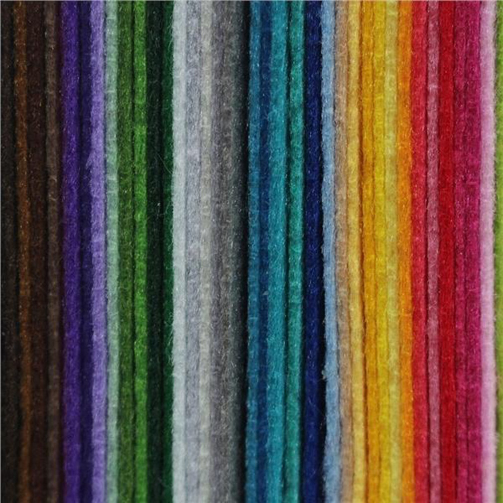 40 fogli di feltro multicolore - Sewing Thread In Textile recensione e prezzo