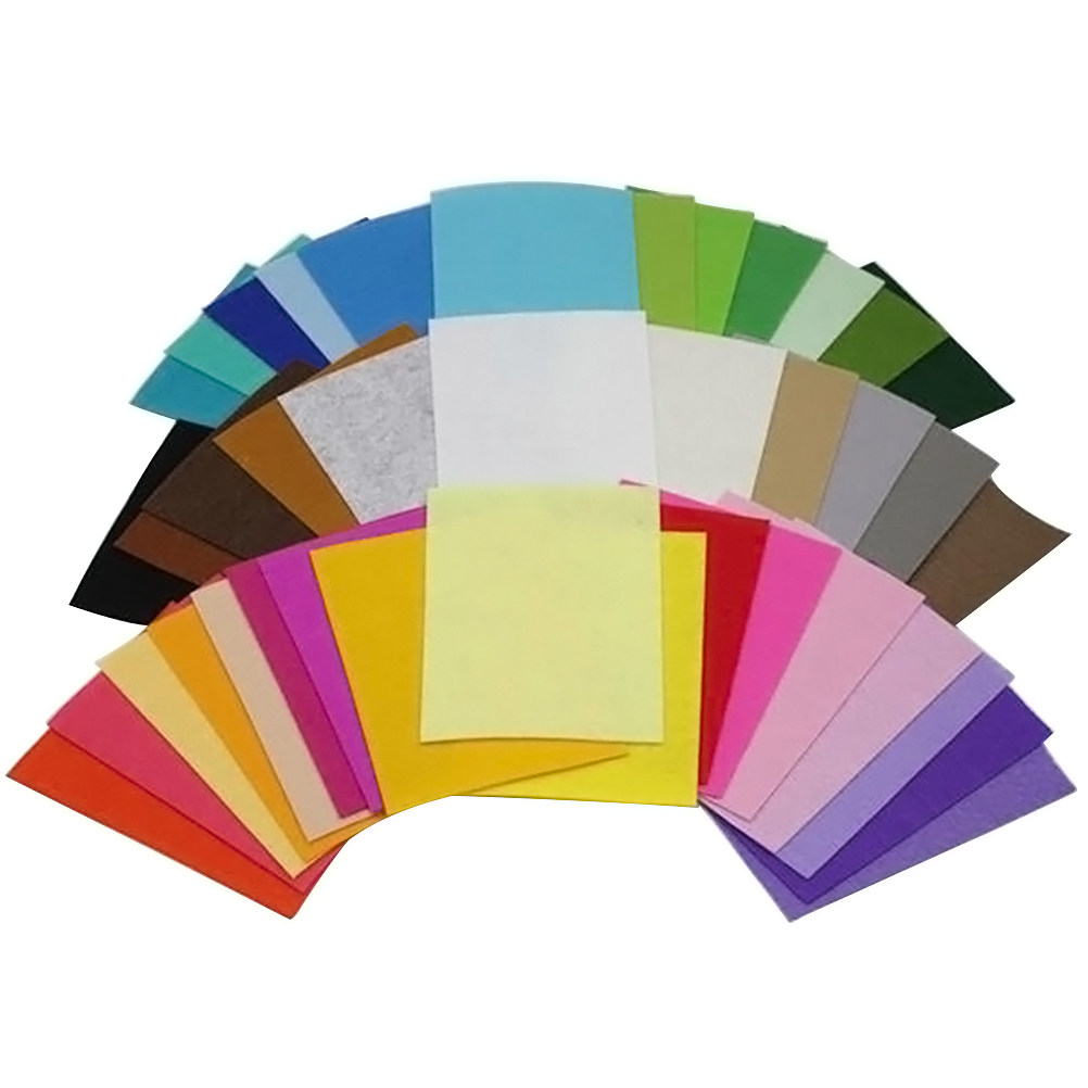 40 fogli di feltro multicolore - Sewing Thread In Textile recensione e prezzo