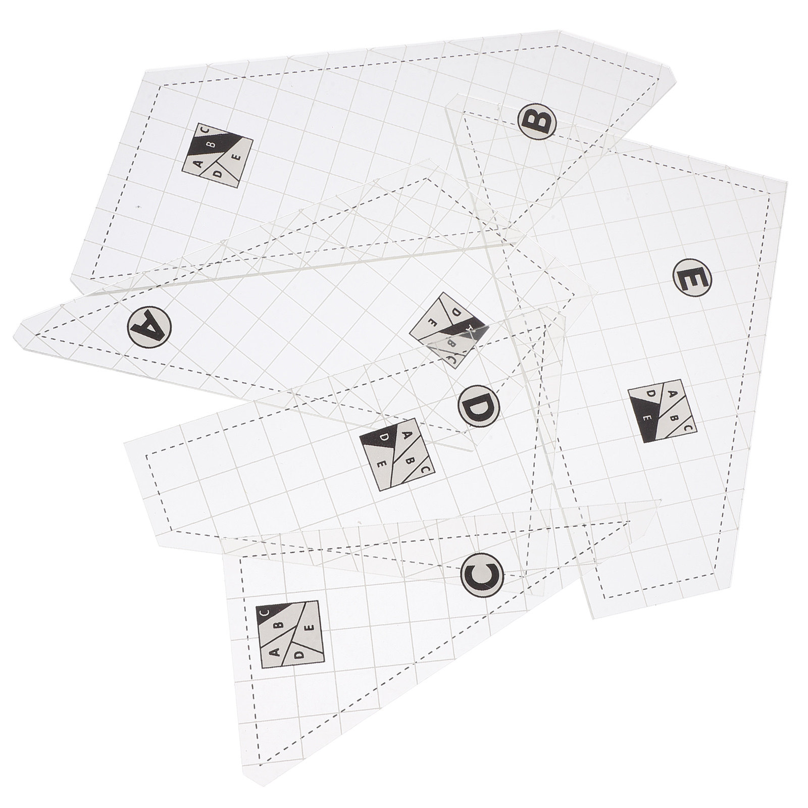 Set di 5 modelli per il patchw - Sewing Gauge Ruler recensione e prezzo