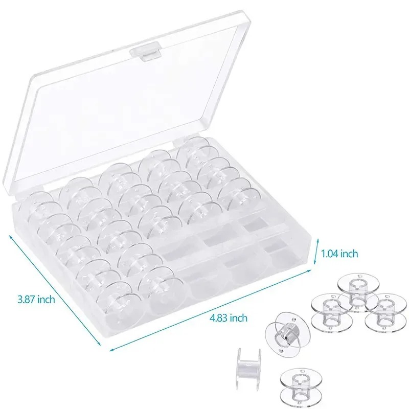 Set di 25 Bobine per Filo Infe - Textile Sewing Machine recensione e prezzo