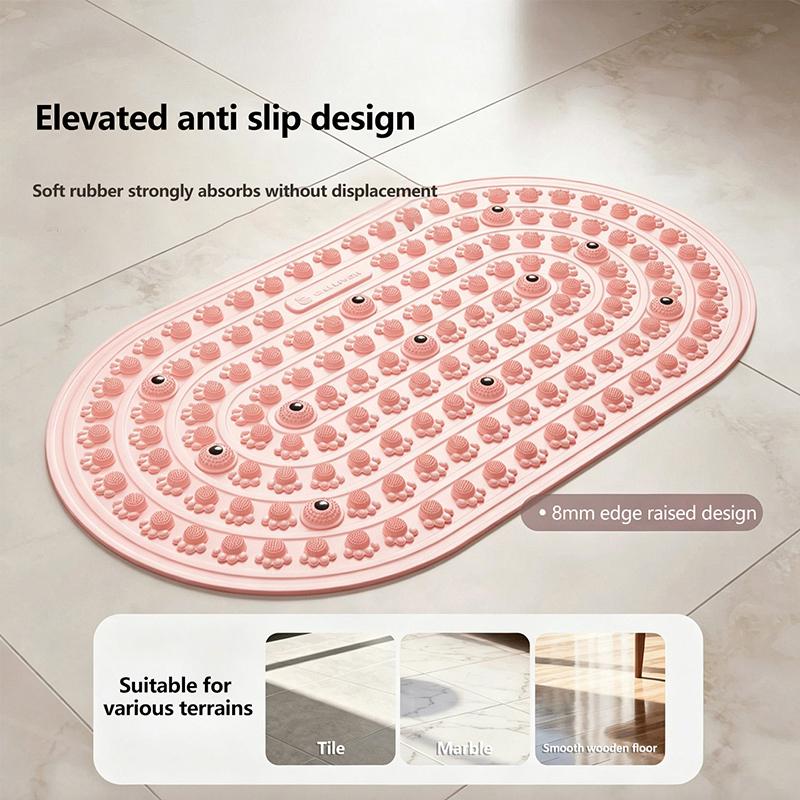 Tappetino per massaggio ai pie - Gripper Foot Walking recensione e prezzo