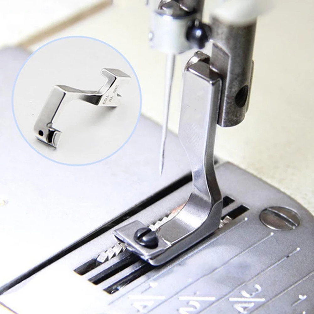 Piedino regolabile per cernier - Textile Sewing Machine recensione e prezzo
